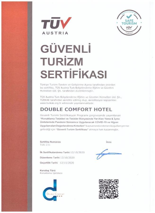Double Comfort Hotel Άγκυρα Εξωτερικό φωτογραφία