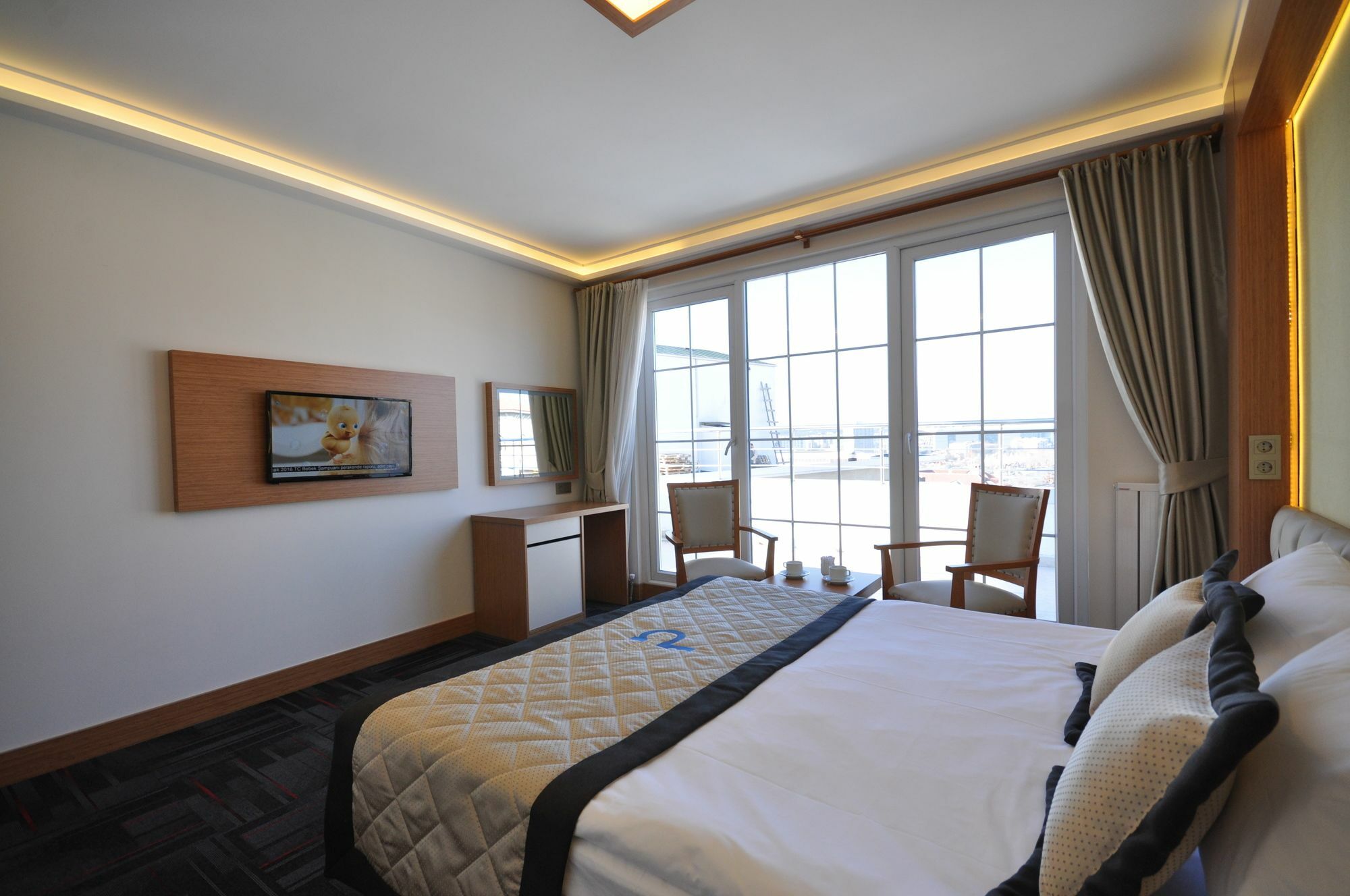 Double Comfort Hotel Άγκυρα Εξωτερικό φωτογραφία